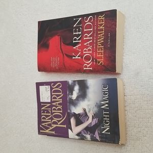Books Karen Robards 1 set of 2